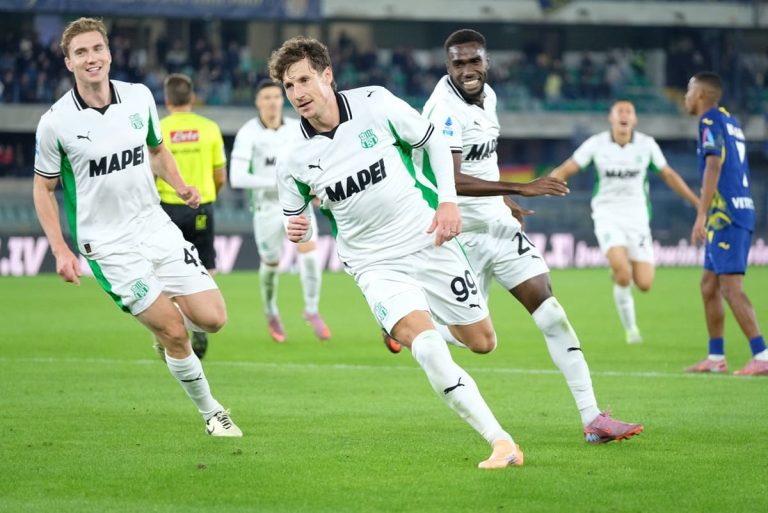 verona-Sassuolo