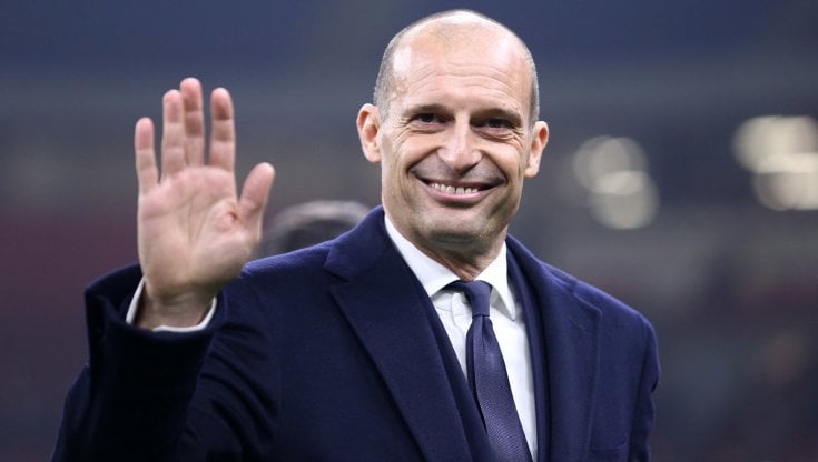 Milan-Roma 1-0, Allegri: “We had so many opportunities to double and defend discreetly well”