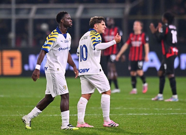 Parma Calcio 1913 v AC Milan - Serie A