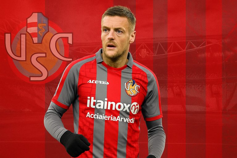 Nightmare for Jamie Vardy: rigged his villa in Salò during the game Cremonese-Rome