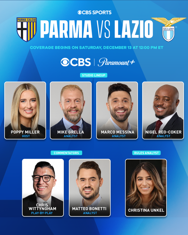Parma-Lazio CBS