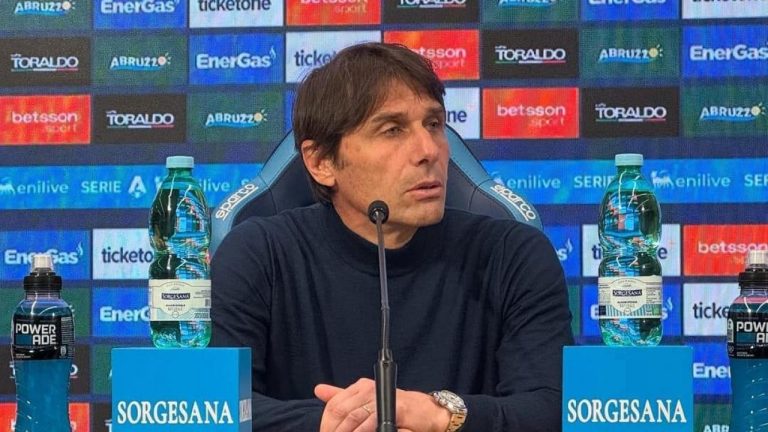 conte postpartita bologna napoli 2-0