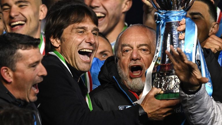 vittoria Supercoppa napoli
