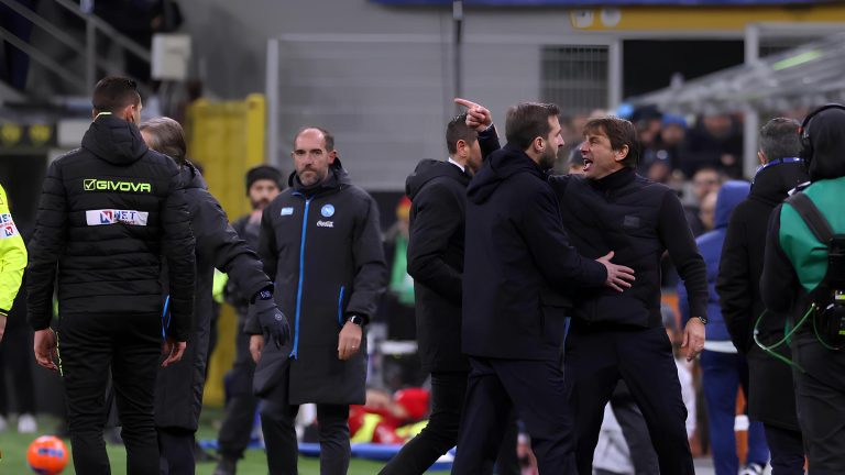 Conte Inter Napoli