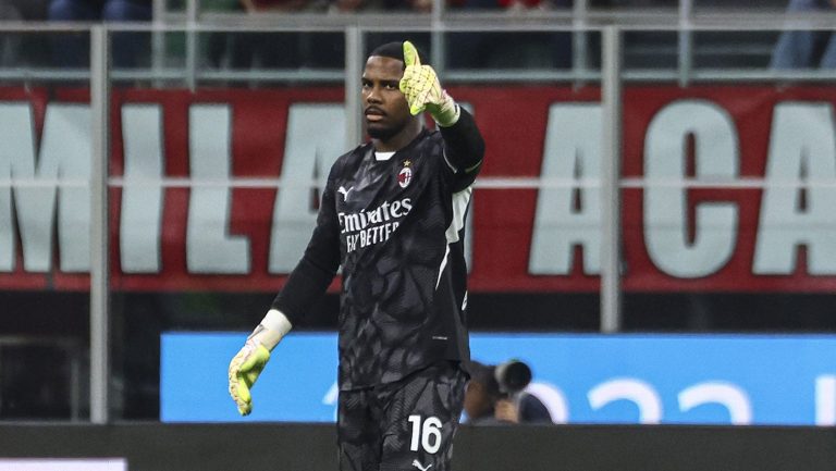 Maignan Milan-Fiorentina