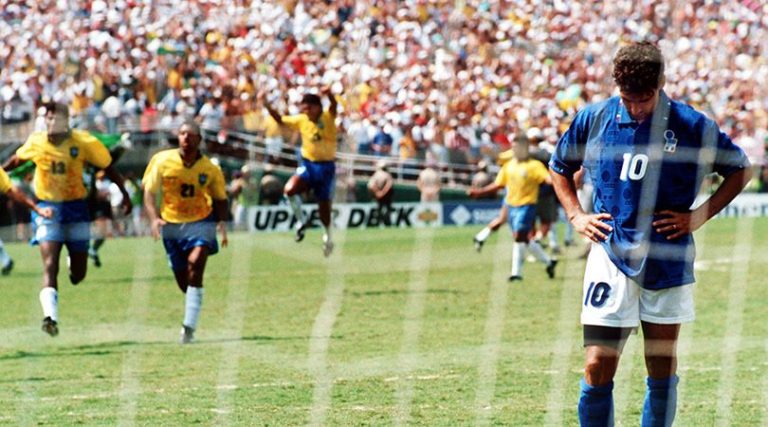Soccer - 1994 FIFA World Cup - Final - Brazil v Italy - Rose Bowl, Pasadena
