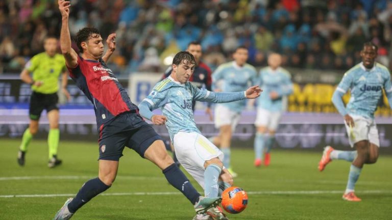cagliari-juventus calcio strrano