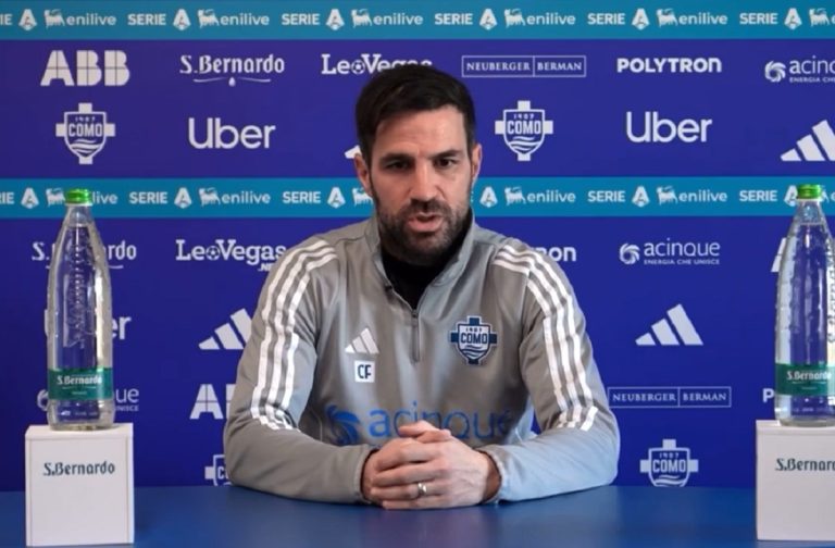 fabregas conferenza