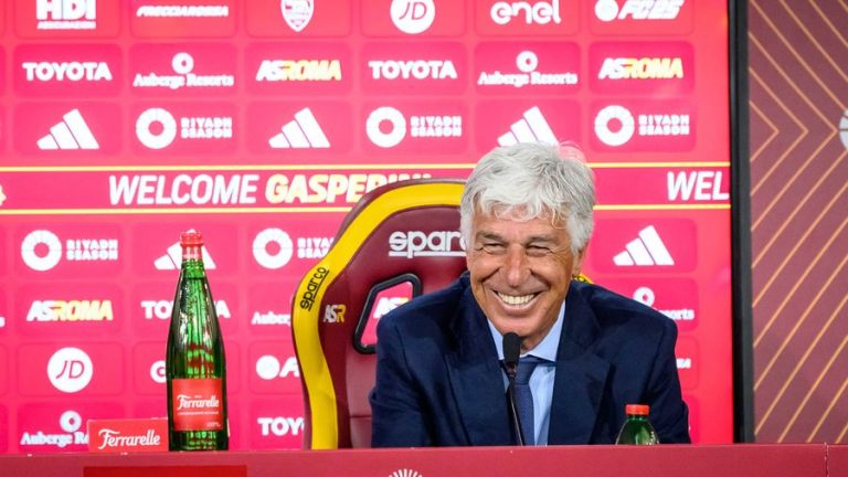 gasperini conferenza