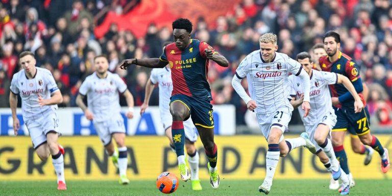 Genoa CFC v Bologna FC 1909 - Serie A