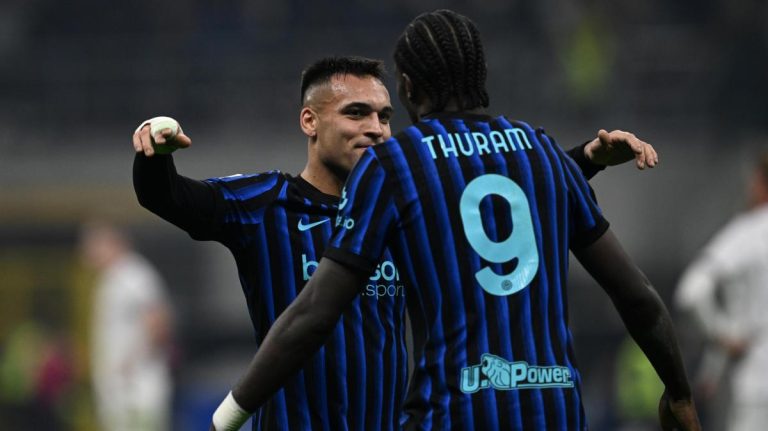 int bol lautaro e thuram