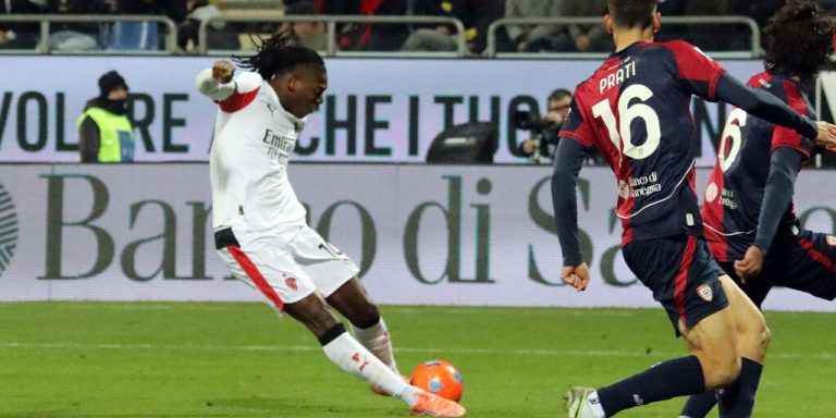 Cagliari Calcio v AC Milan - Serie A