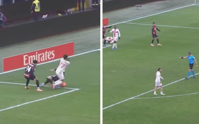 penalty-Milan-Genoa