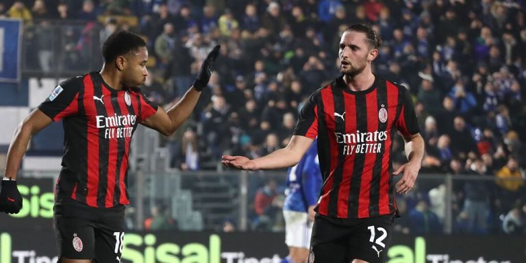 Como 1907 v AC Milan - Serie A