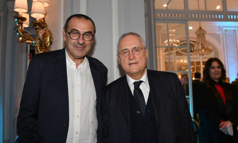 sarri e lotito