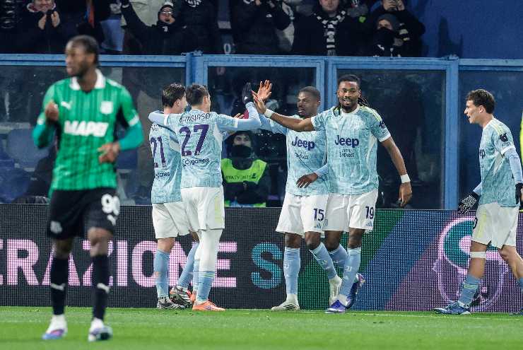 sassuolo-juventus