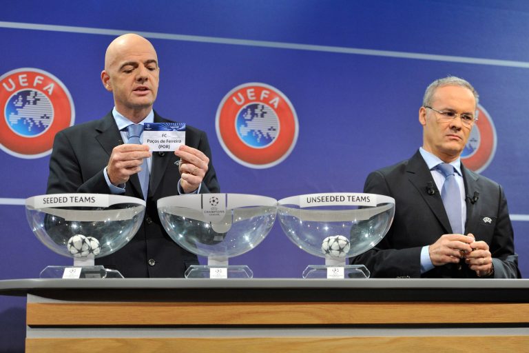 UEFA Champions League and UEFA Europa League - Play-off Round Draw