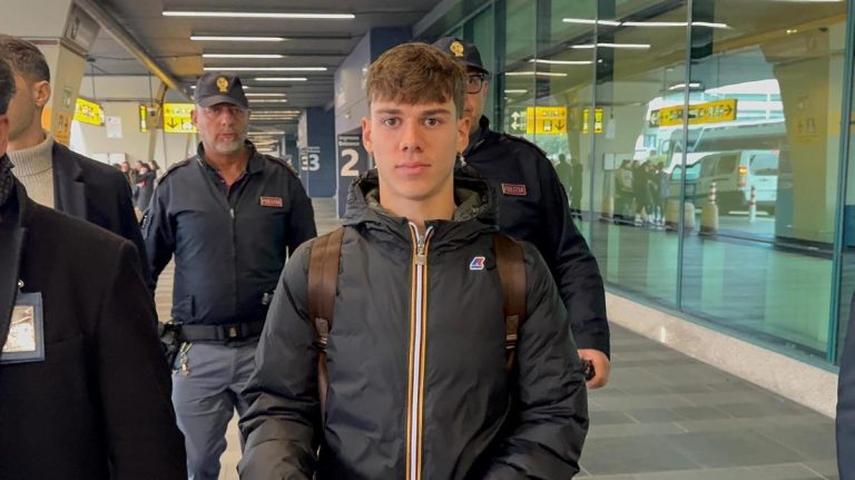 venturino arrivo roma