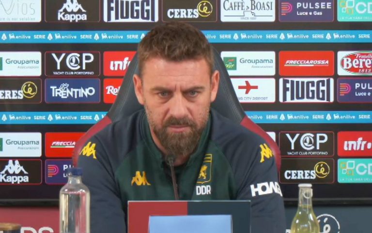 De Rossi conf int gen