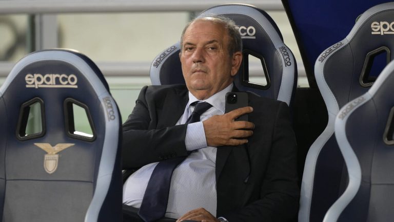 Fabiani lazio lapresse