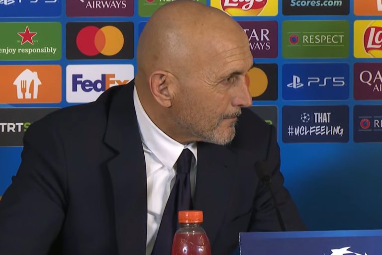 Spalletti conf stampa pre galat