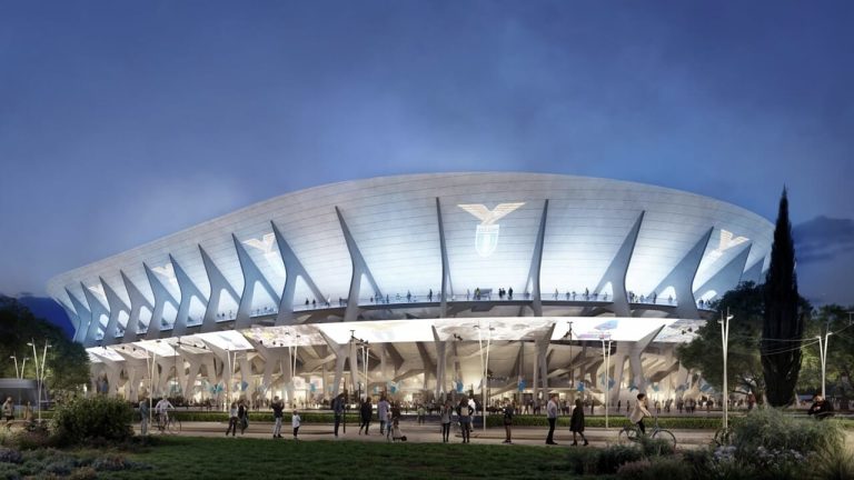 Stadio Flaminio progetto Lazio