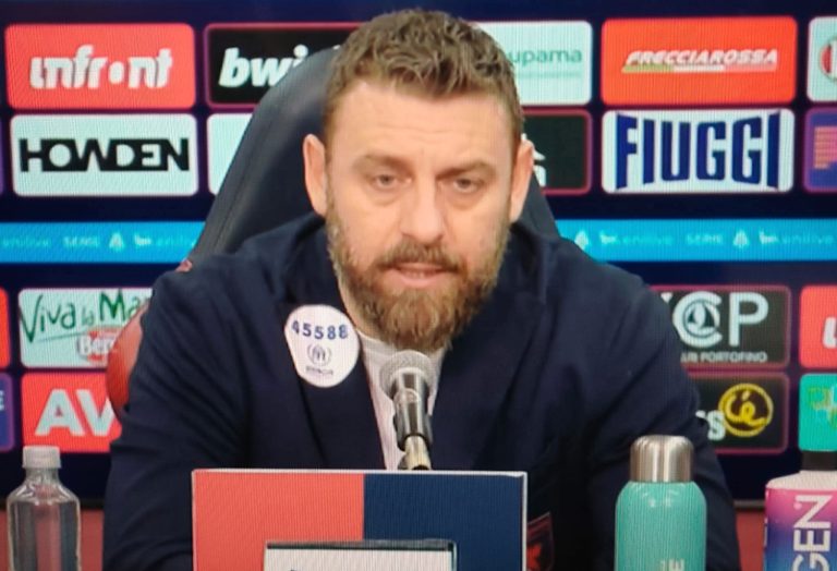 de rossi conf gen nap