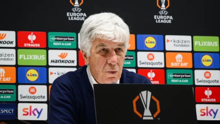 Gasperini pre Bologna EL