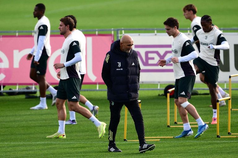 Spalletti training