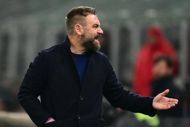 de rossi carica