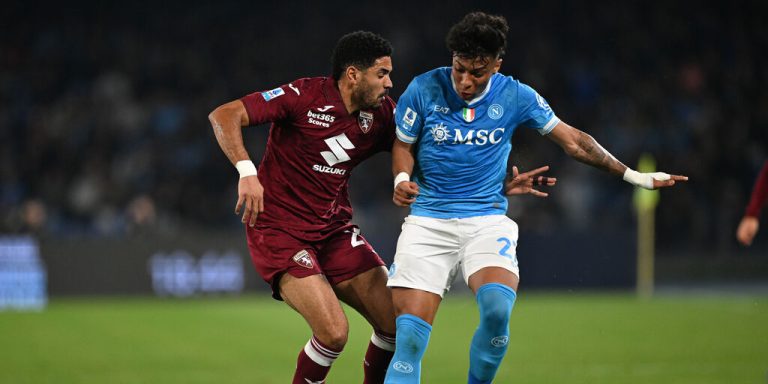 SSC Napoli v Torino FC - Serie A