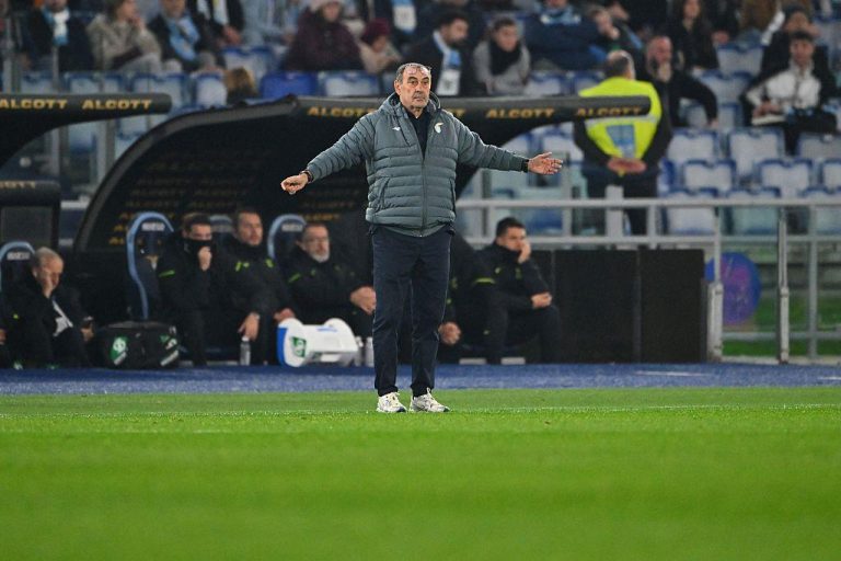 sarri lazio atalanta CI