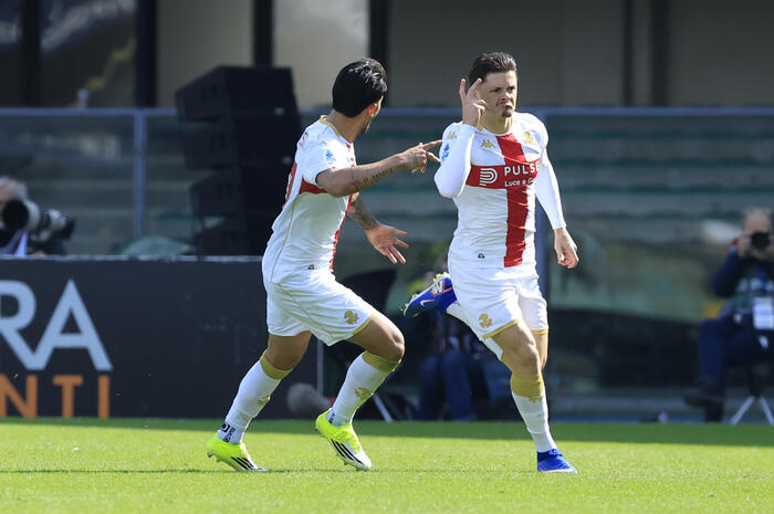Soccer: Serie A; Hellas Verona FC vs Genoa CFC