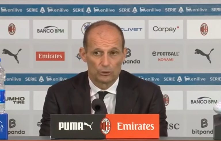Allegri Conferenza stampa post Milan-Cagliari - SMIT