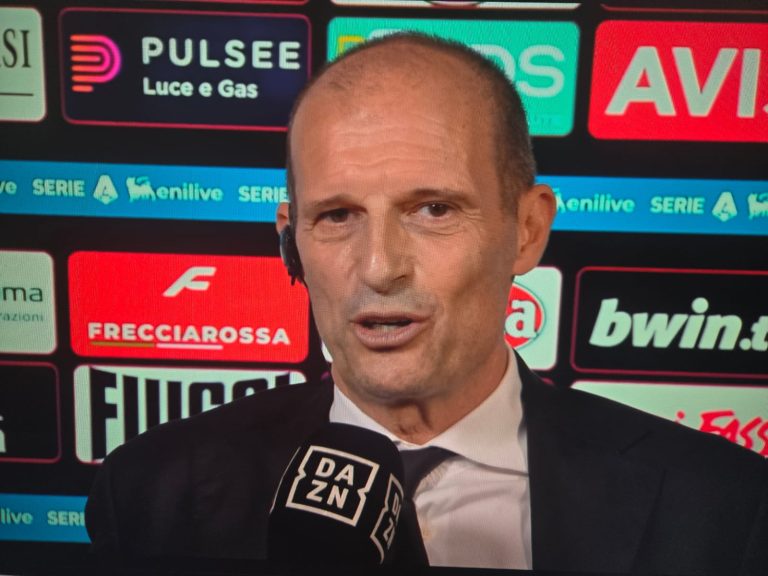 Allegri post Genoa