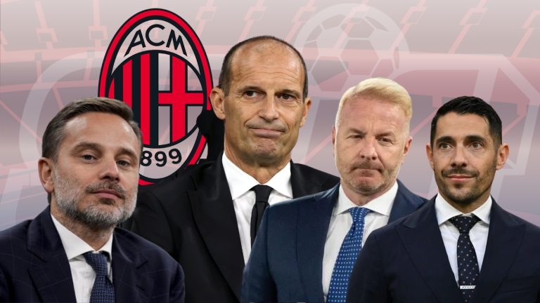 Milan all out