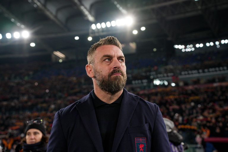 Rome,,Italy,29th,December,2025:,Daniele,De,Rossi,Coach,Of