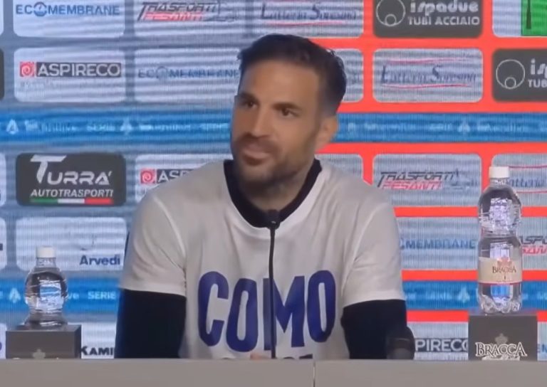 Fabregas Conferenza stampa post Cremonese - SMIT