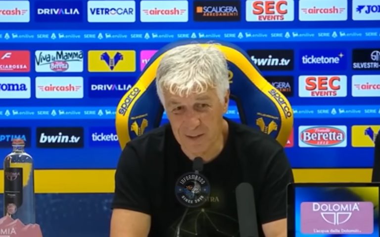 Gasperini conferenza post Verona - SMIT