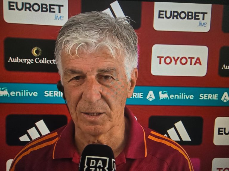 Gasperini post Lazio