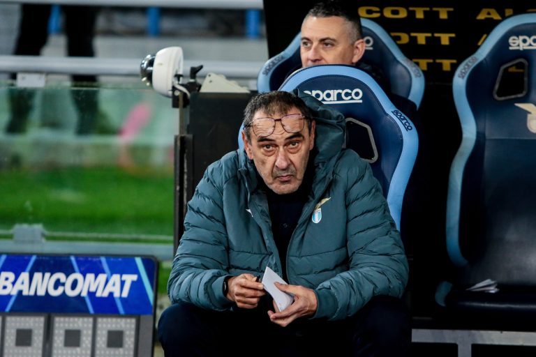 Rome,,Italy,2nd,December,2025:,Maurizio,Sarri,Coach,Of,Ss