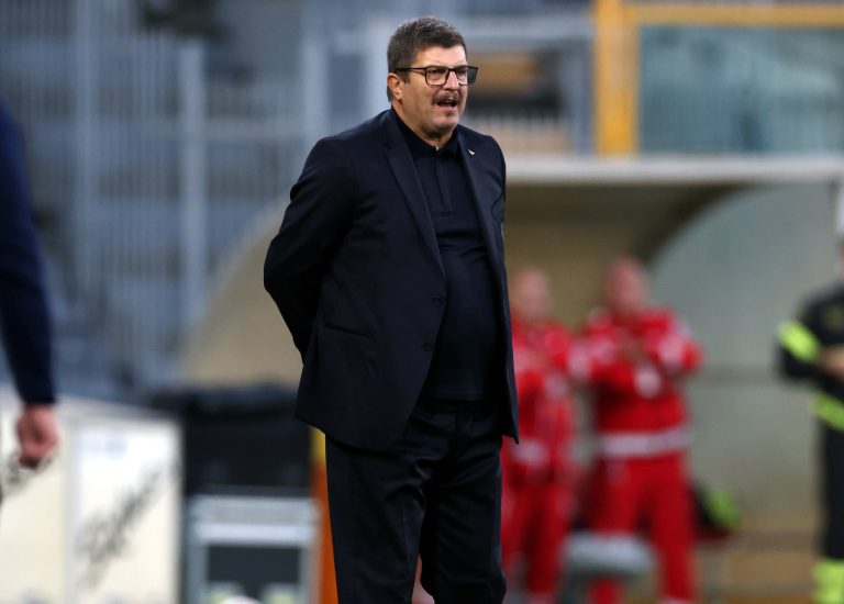 Cremona,,Italy,-,October,14,,2025:,Silvio,Baldini,Head,Coach