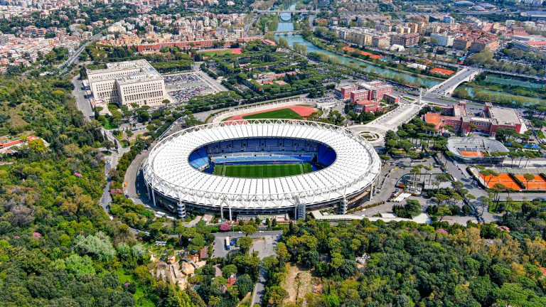April,15,,2022,,Rome,,Italy,:,Aerial,Drone,View,Of