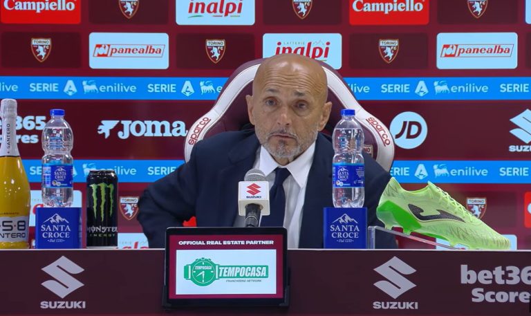 Spalletti conferenza stampa post ultima - SMIT