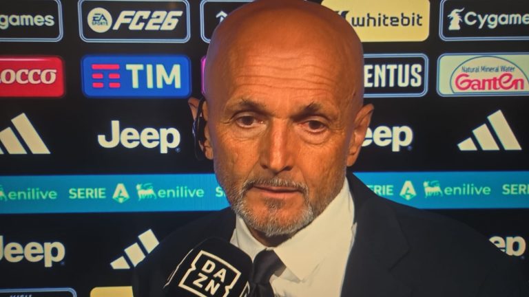 Spalletti post Fiorentina
