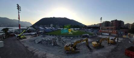 RAPINESE RASSICURATIONS: "THE CHAMPIONS TO SINIGAGLIA"