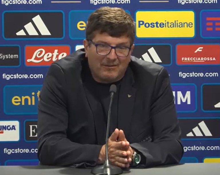 Baldini commosso in conferenza per Nebbia