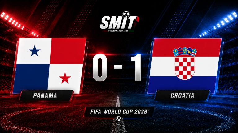 Panama 0-1 Croatia