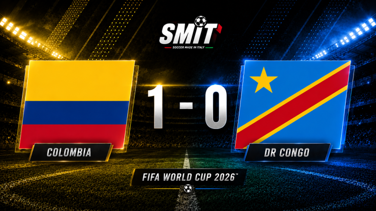 Colombia 1-0 DR Congo