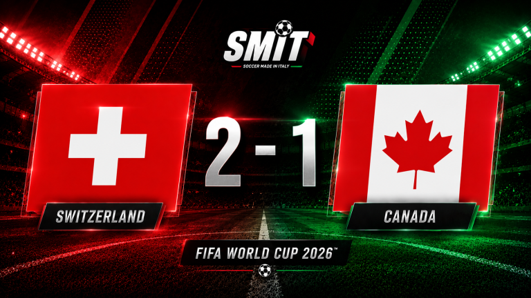 Switzerland 2-1 Canada